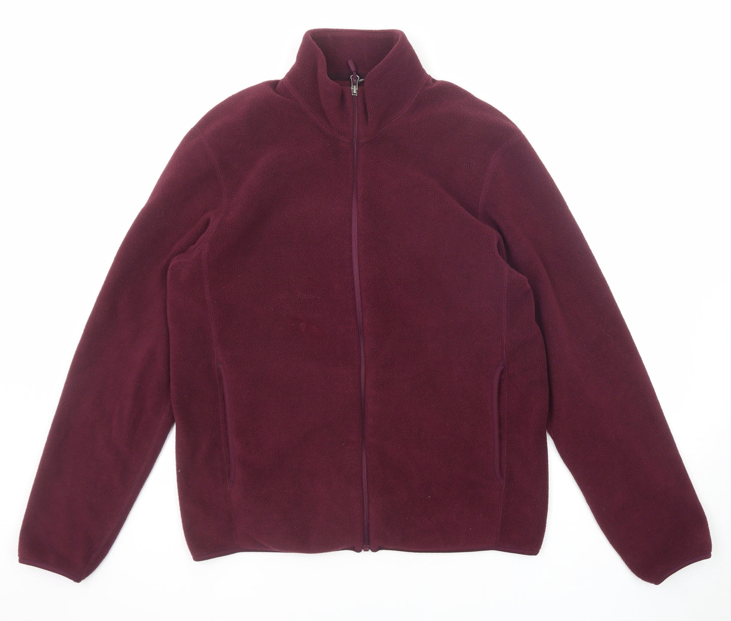 Uniqlo Mens Purple Jacket Size M Zip