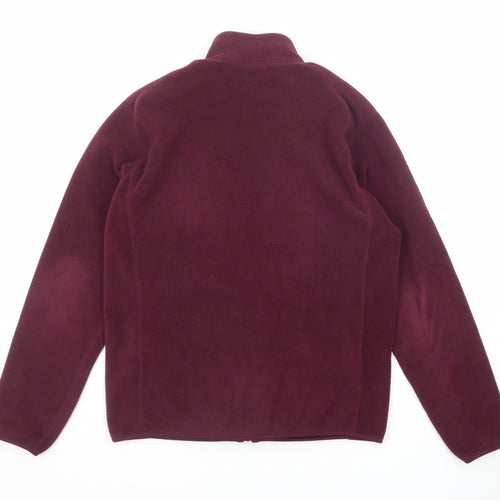 Uniqlo Mens Purple Jacket Size M Zip