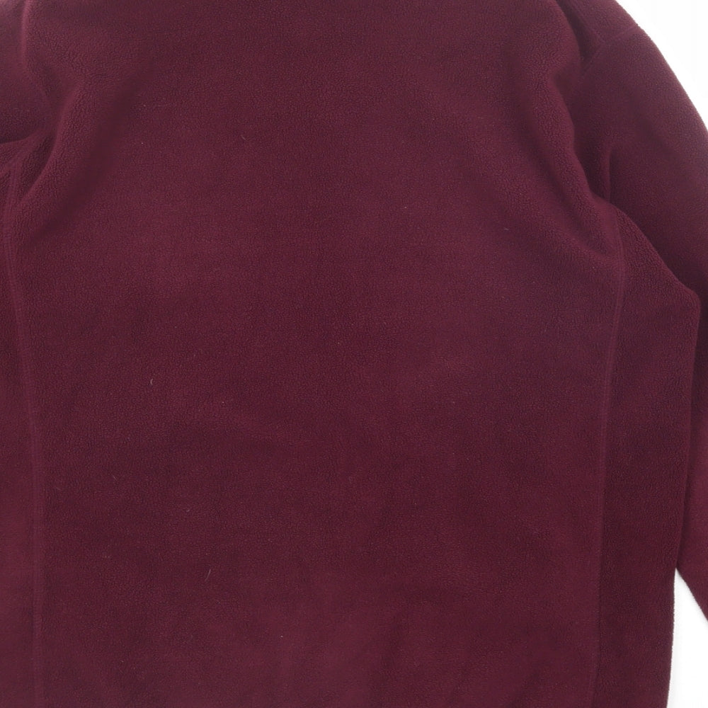 Uniqlo Mens Purple Jacket Size M Zip