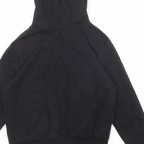 Divided by H&M Womens Black Cotton Pullover Hoodie Size S Pullover