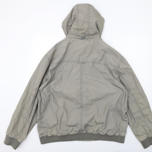 UrbanSpirit Mens Grey Jacket Size 2XL Zip