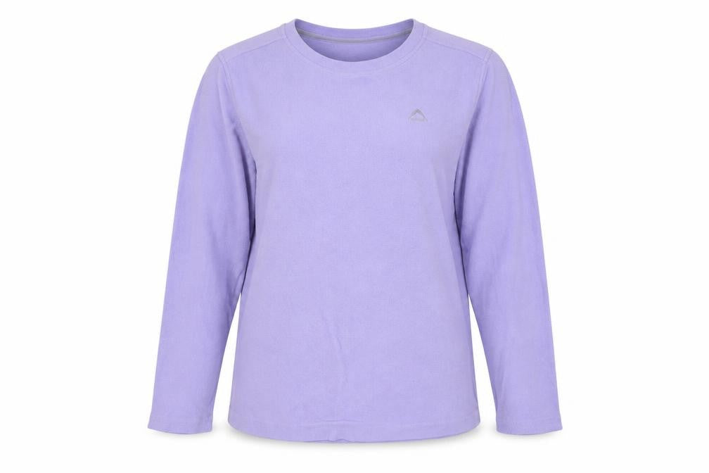 K-Way Womens Purple Polyester Pullover Sweatshirt Size XL Pullover