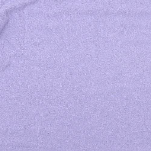 K-Way Womens Purple Polyester Pullover Sweatshirt Size XL Pullover