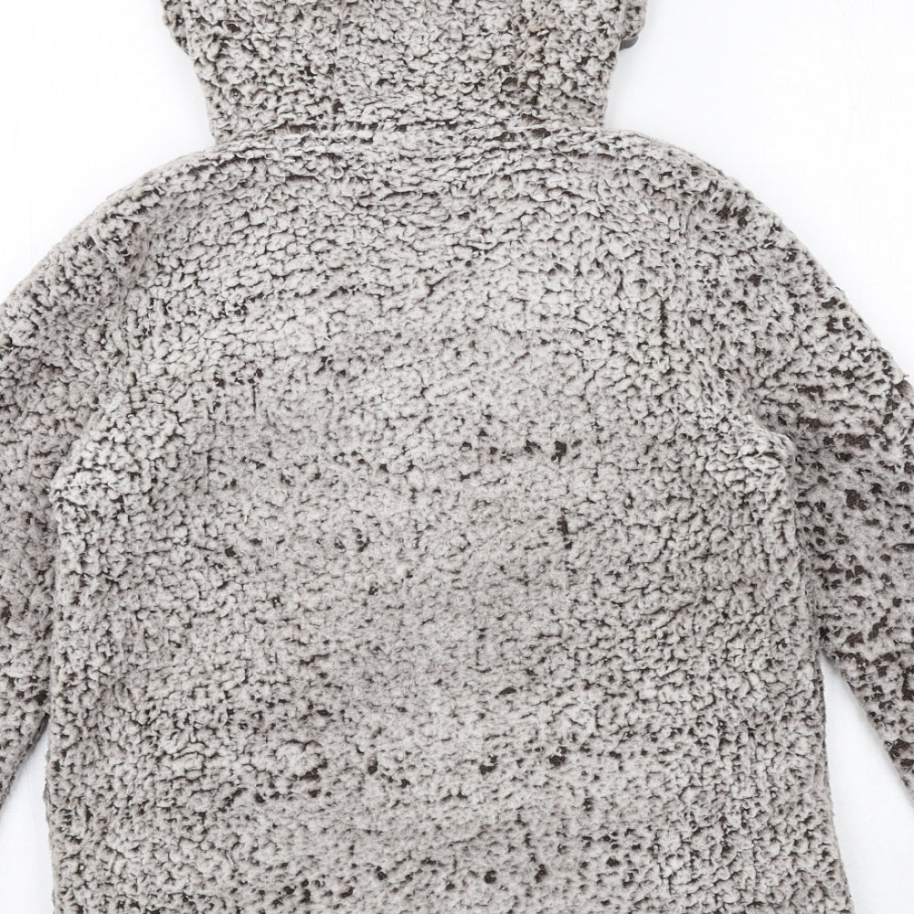 Peter Storm Boys Grey Jacket Size 11-12 Years Zip