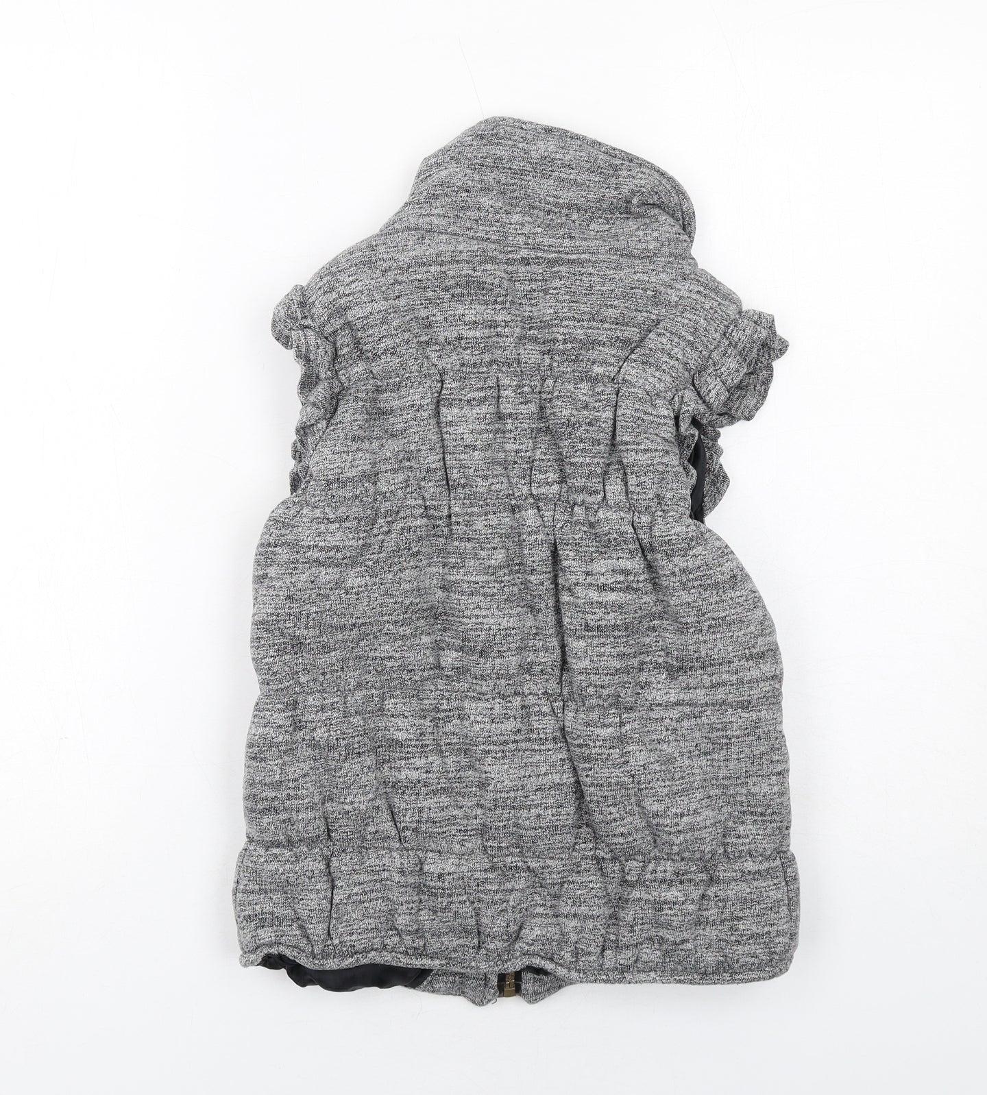 MODO Girls Grey Gilet Jacket Size M Zip