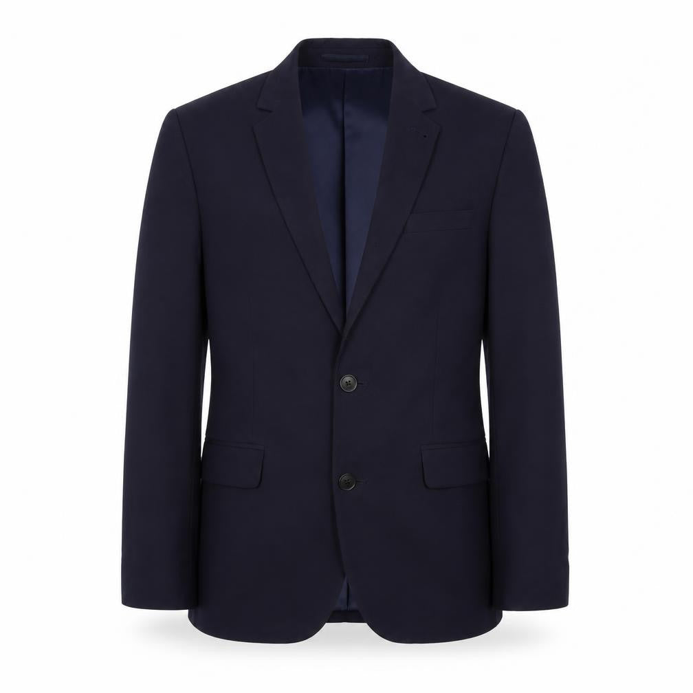 ASOS Mens Blue Polyester Jacket Suit Jacket Size 36 Regular