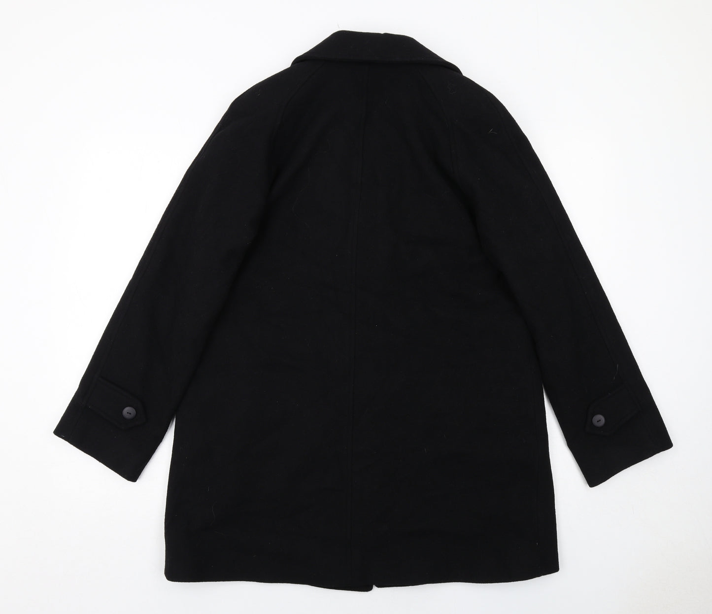Lady Line Womens Black Jacket Size 10 Button