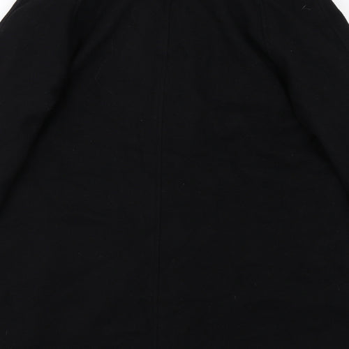 Lady Line Womens Black Jacket Size 10 Button