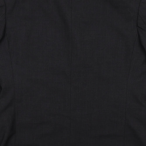 Ciro Citterio Mens Grey Wool Jacket Suit Jacket Size 40 Regular