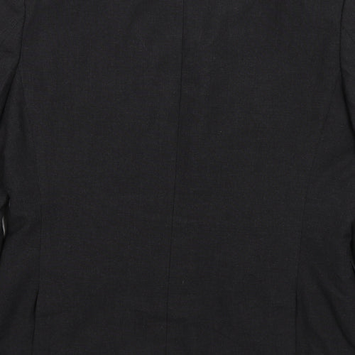 NEXT Mens Grey Polyester Jacket Suit Jacket Size 42 Regular