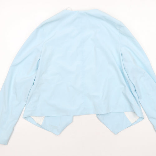 Dorothy Perkins Womens Blue Kimono Jacket Size 10