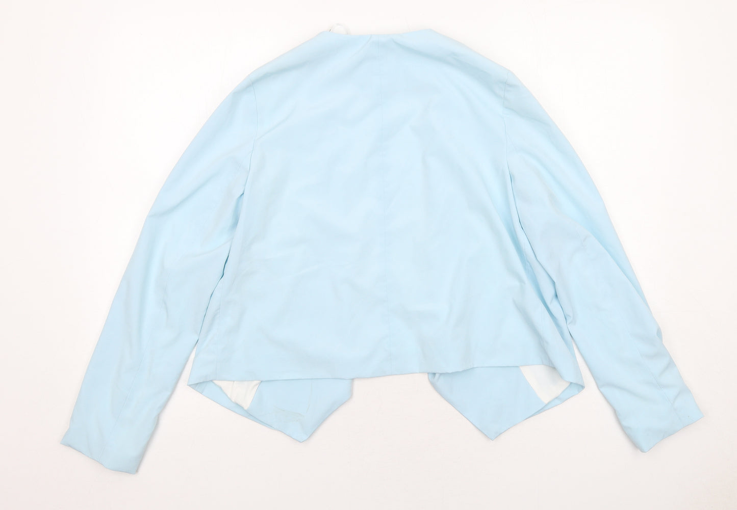 Dorothy Perkins Womens Blue Kimono Jacket Size 10