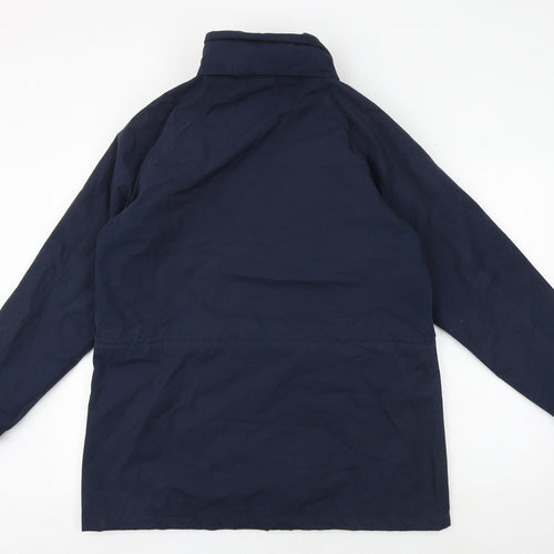 Regatta Womens Blue Jacket Size 14 Zip