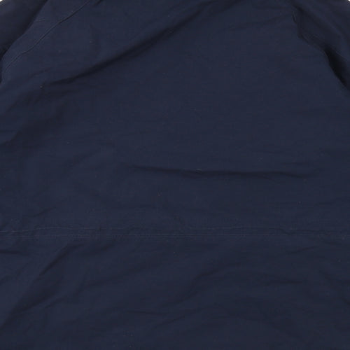 Regatta Womens Blue Jacket Size 14 Zip