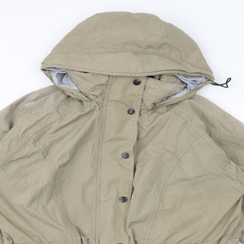 Craghoppers Womens Beige Jacket Size 14 Zip