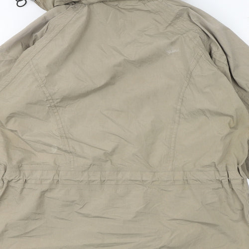 Craghoppers Womens Beige Jacket Size 14 Zip