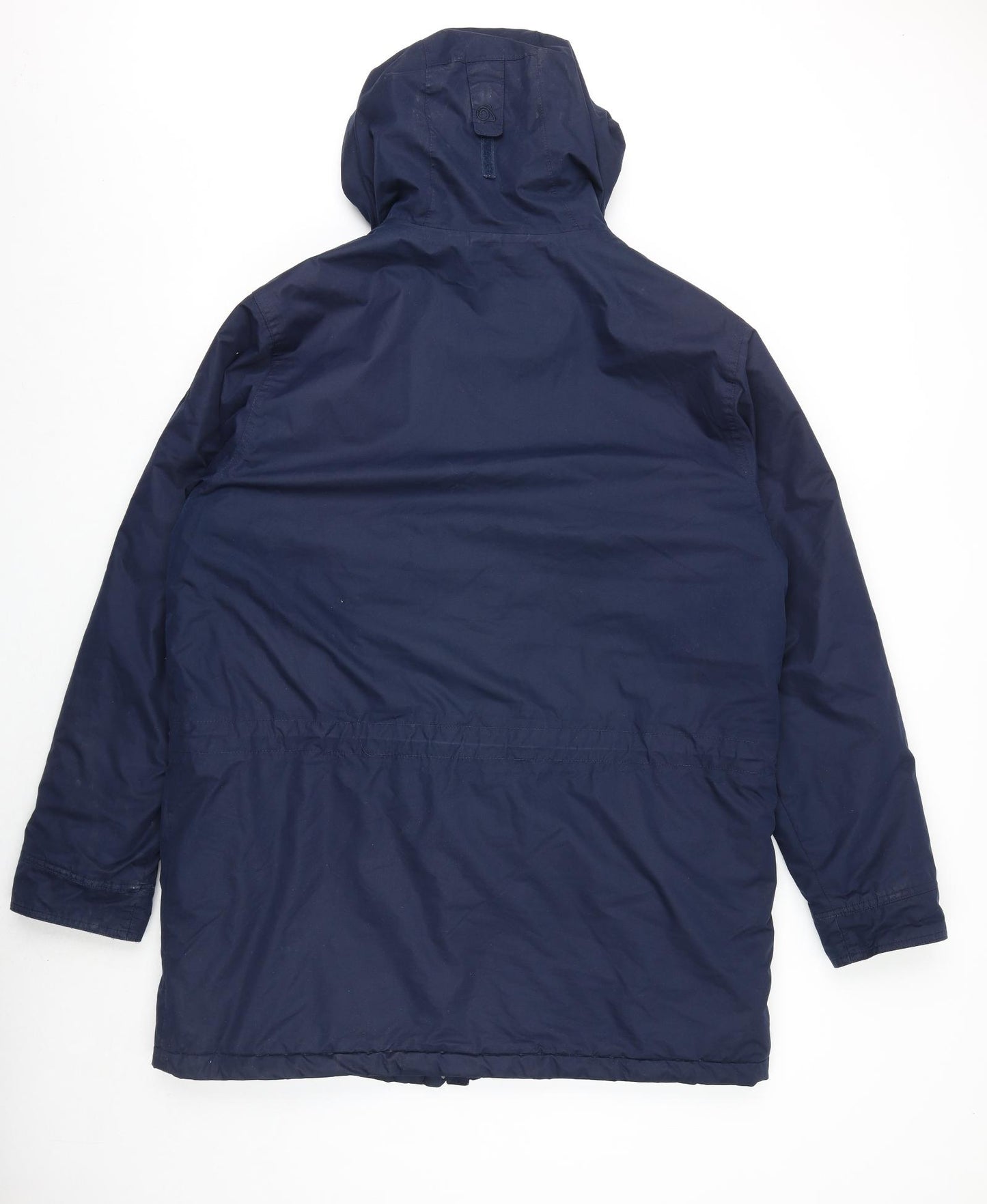 Craghoppers Womens Blue Rain Coat Coat Size XL Zip