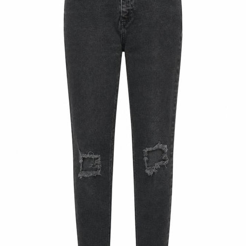 Zara Womens Grey Cotton Skinny Jeans Size 12 Regular Zip