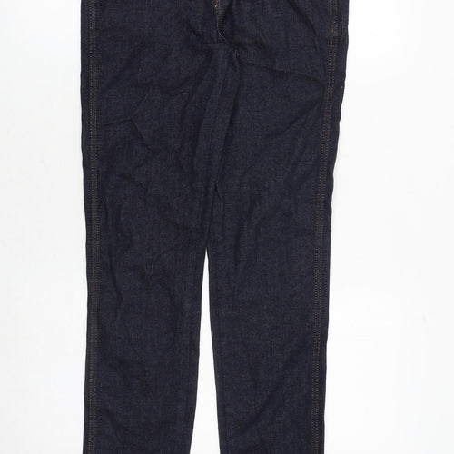 Dr. Denim Mens Blue Cotton Skinny Jeans Size 31 in L32 in Regular Zip