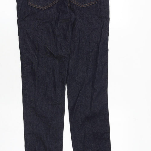 Dr. Denim Mens Blue Cotton Skinny Jeans Size 31 in L32 in Regular Zip