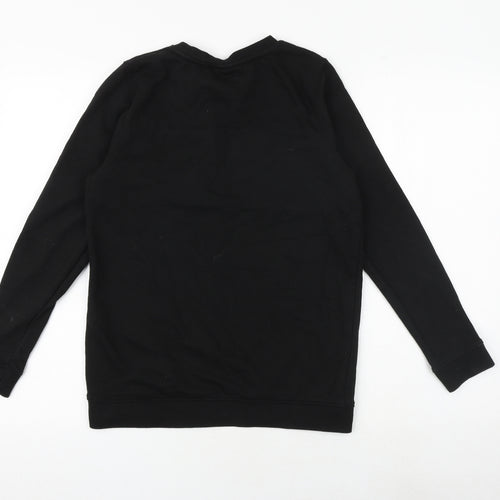 Fortnite Boys Black Cotton Pullover Sweatshirt Size L Pullover