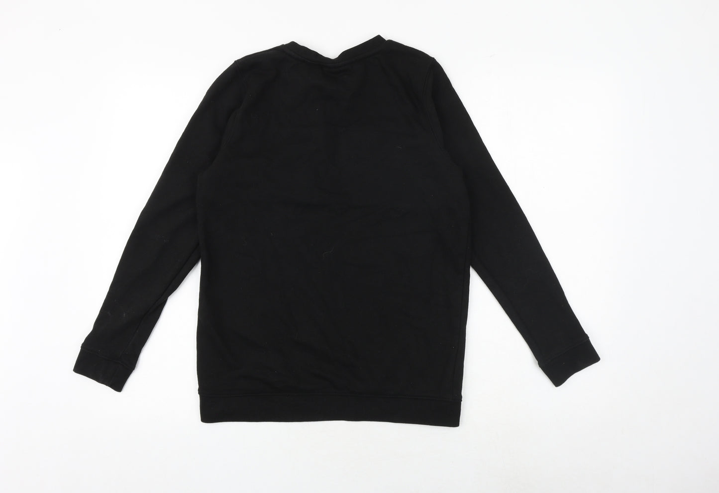 Fortnite Boys Black Cotton Pullover Sweatshirt Size L Pullover
