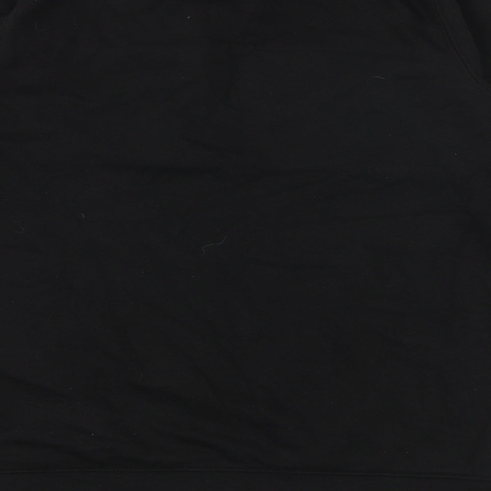 Fortnite Boys Black Cotton Pullover Sweatshirt Size L Pullover