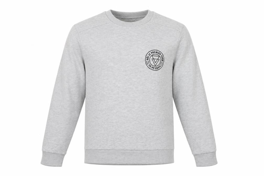 Topman Mens Grey Polyester Pullover Sweatshirt Size M