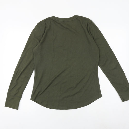 Gap Mens Green Cotton Pullover Sweatshirt Size M