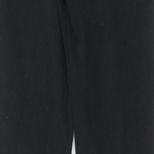 Zara Womens Blue Cotton Skinny Jeans Size 10 Regular Zip