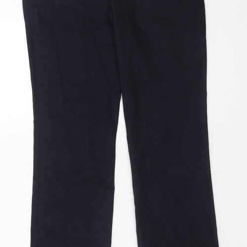 Together Womens Blue Cotton Skinny Jeans Size XS Regular Zip