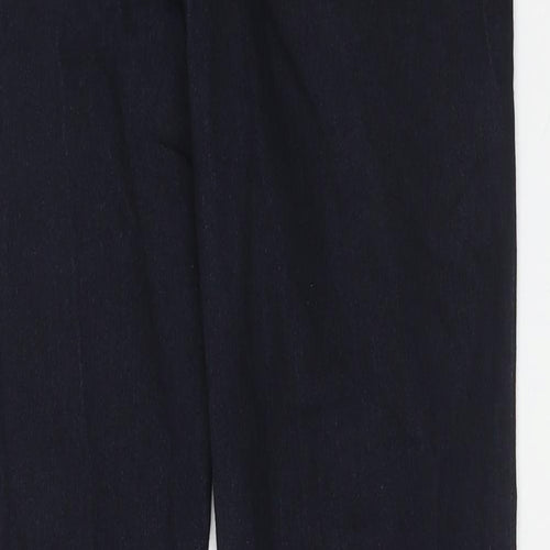 Together Womens Blue Cotton Skinny Jeans Size XS Regular Zip