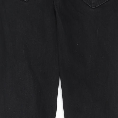 JACK & JONES Mens Blue Cotton Skinny Jeans Size 32 in L32 in Slim Button