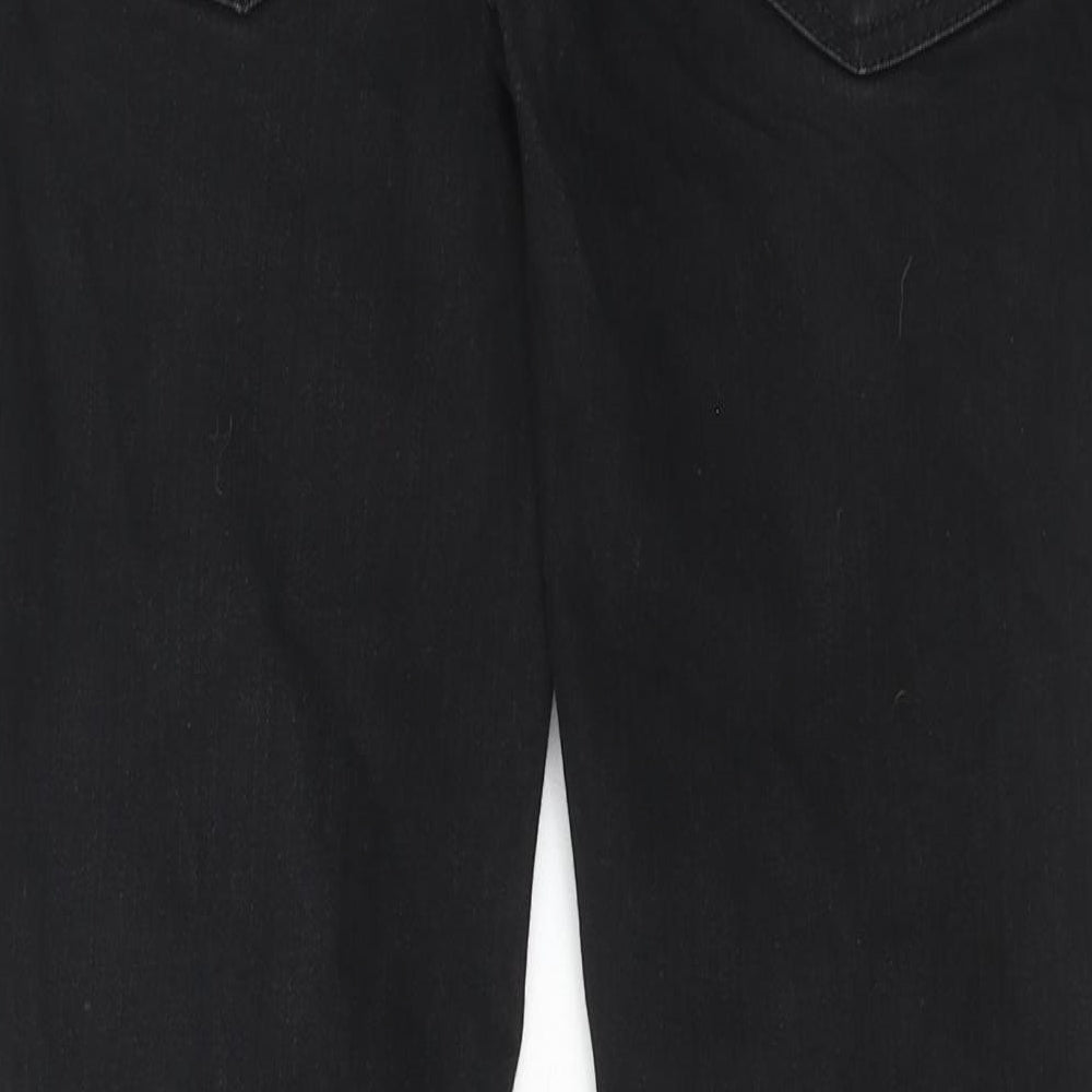 JACK & JONES Mens Blue Cotton Skinny Jeans Size 32 in L32 in Slim Button