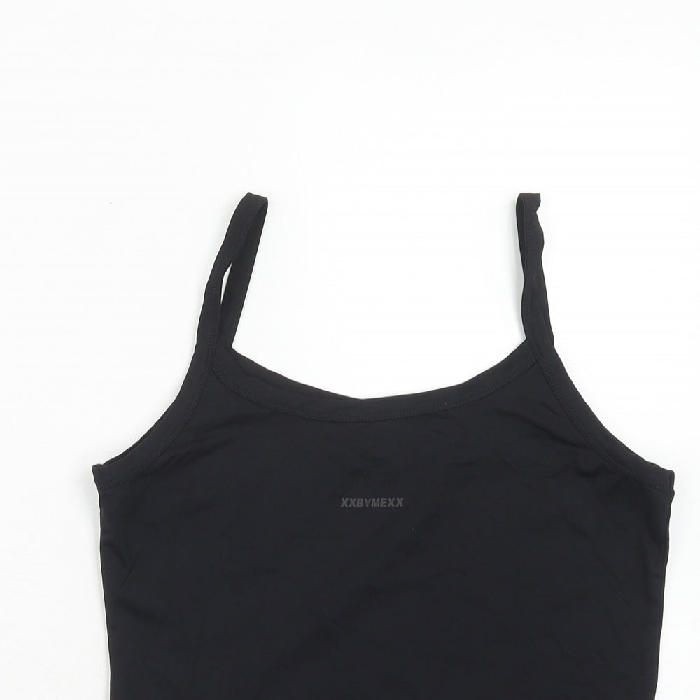 Mexx Womens Blue Polyamide Camisole Tank Size L Round Neck Pullover