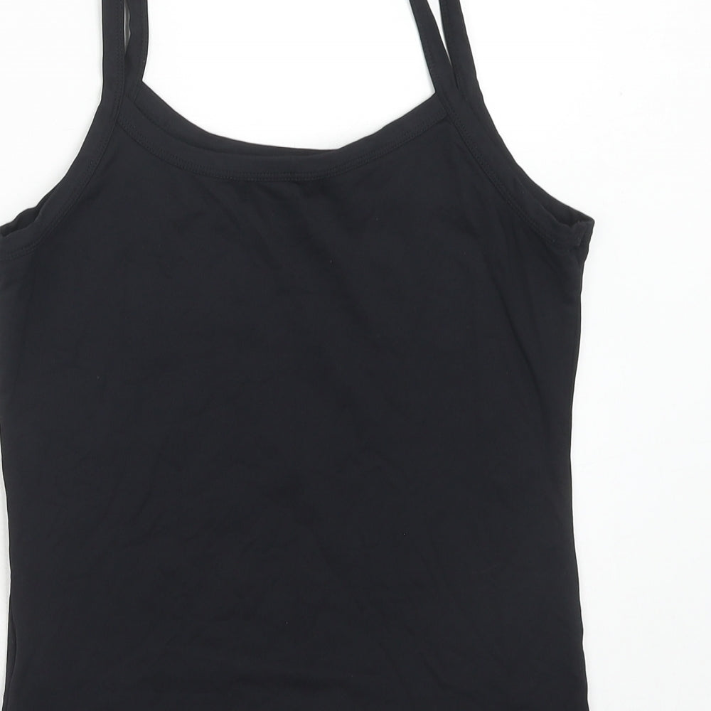 Mexx Womens Blue Polyamide Camisole Tank Size L Round Neck Pullover