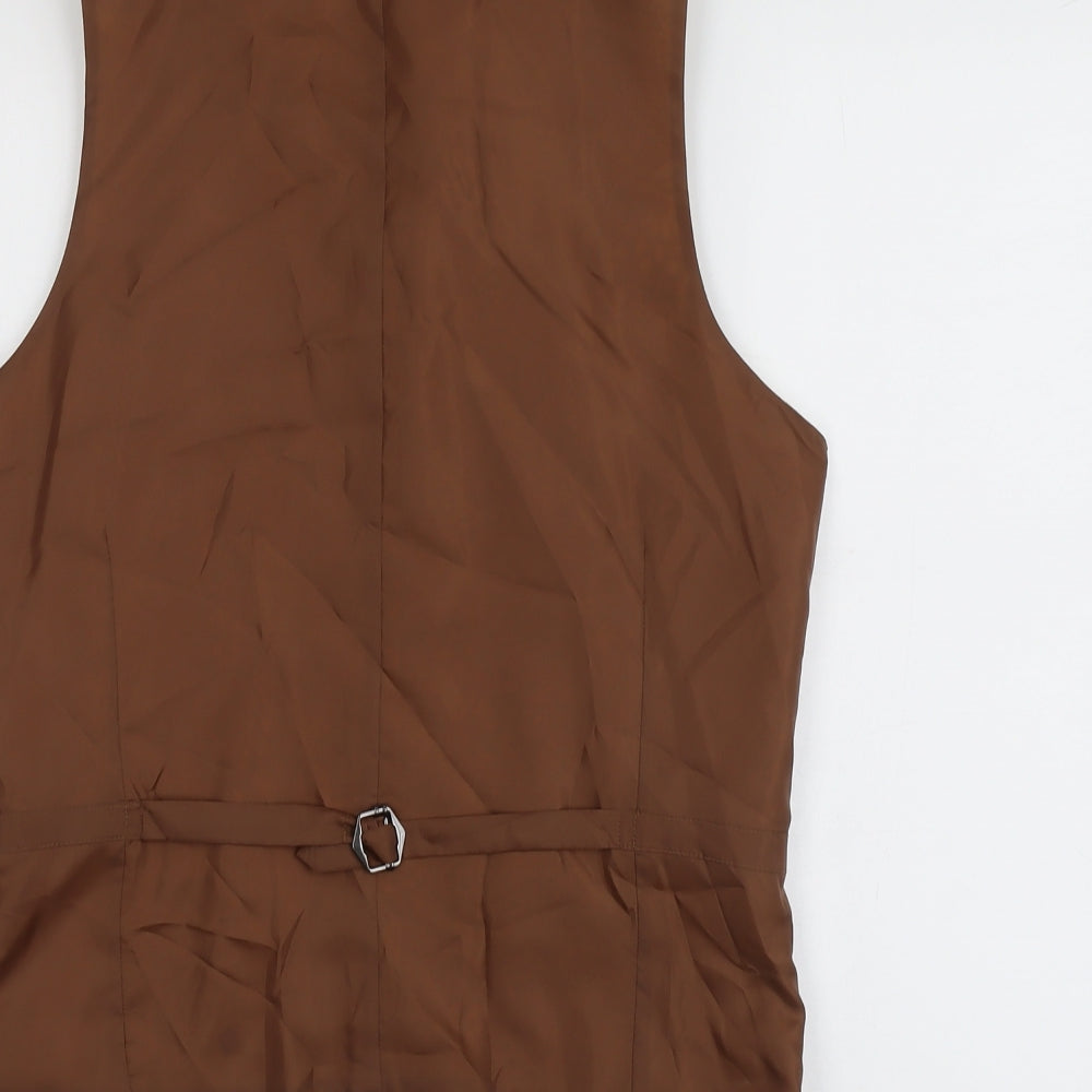 Sawyers & Hendricks Mens Grey Wool Jacket Suit Waistcoat Size 38 Regular