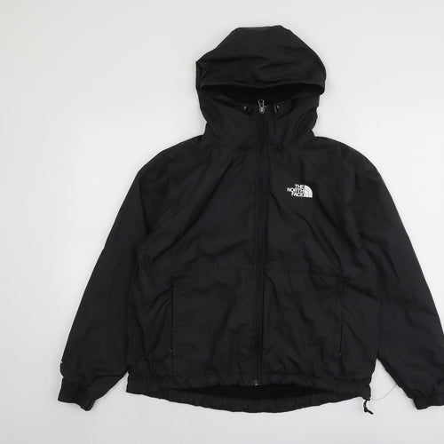 The North Face Womens Black Jacket Size M Zip