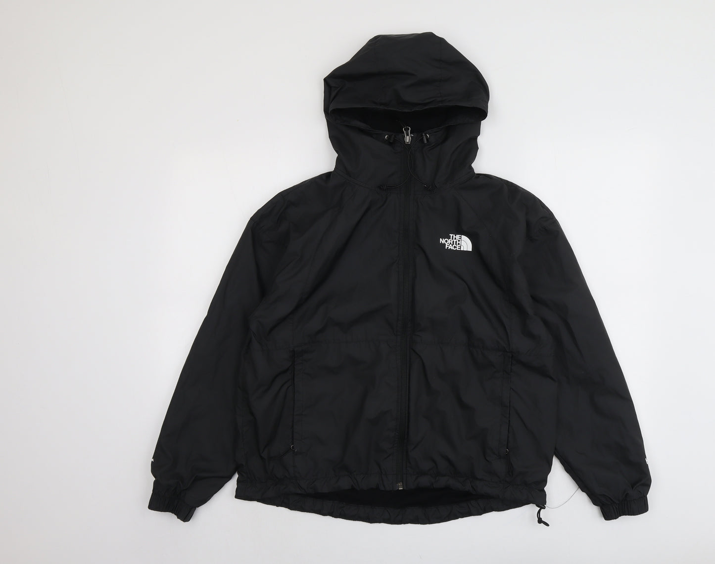 The North Face Womens Black Jacket Size M Zip