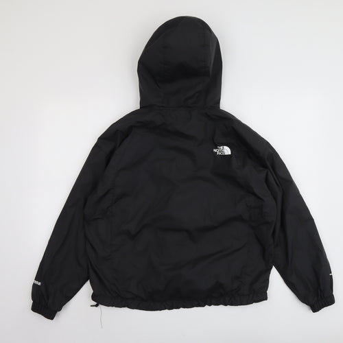 The North Face Womens Black Jacket Size M Zip