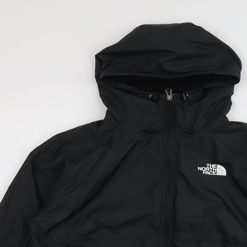 The North Face Womens Black Jacket Size M Zip