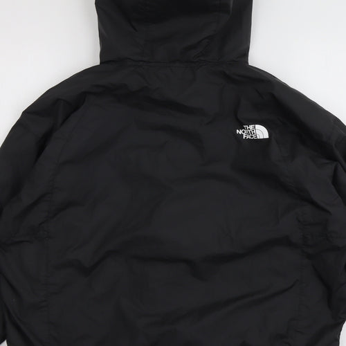 The North Face Womens Black Jacket Size M Zip