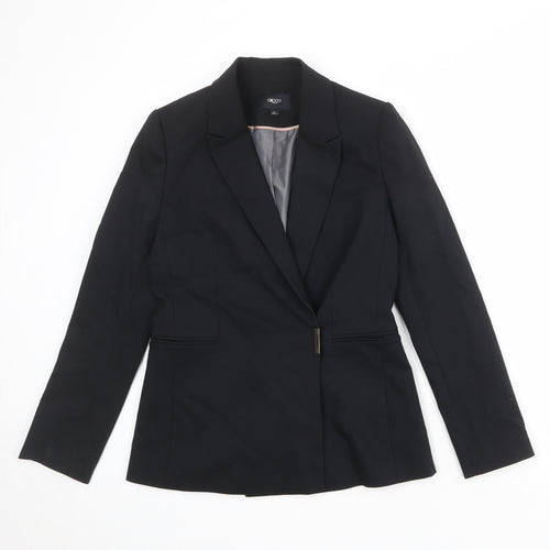 G2000 Womens Black Cotton Jacket Blazer Size 6