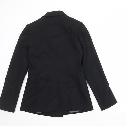 G2000 Womens Black Cotton Jacket Blazer Size 6