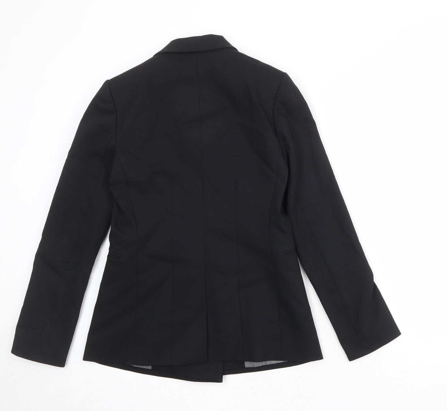 G2000 Womens Black Cotton Jacket Blazer Size 6