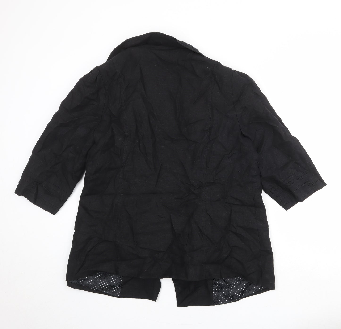 Per Una Womens Black Jacket Blazer Size 20