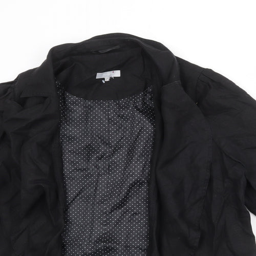 Per Una Womens Black Jacket Blazer Size 20