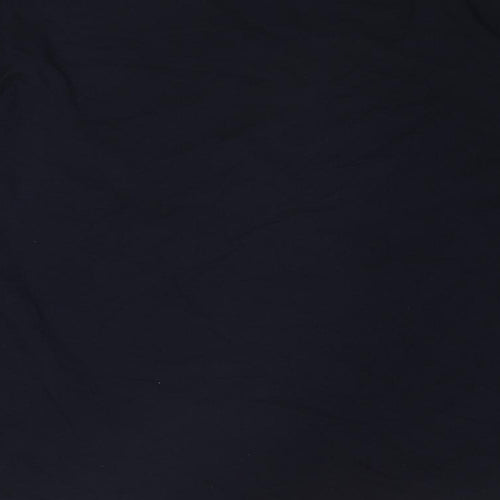 BHS Mens Blue Cotton Polo Size 2XL Collared Button
