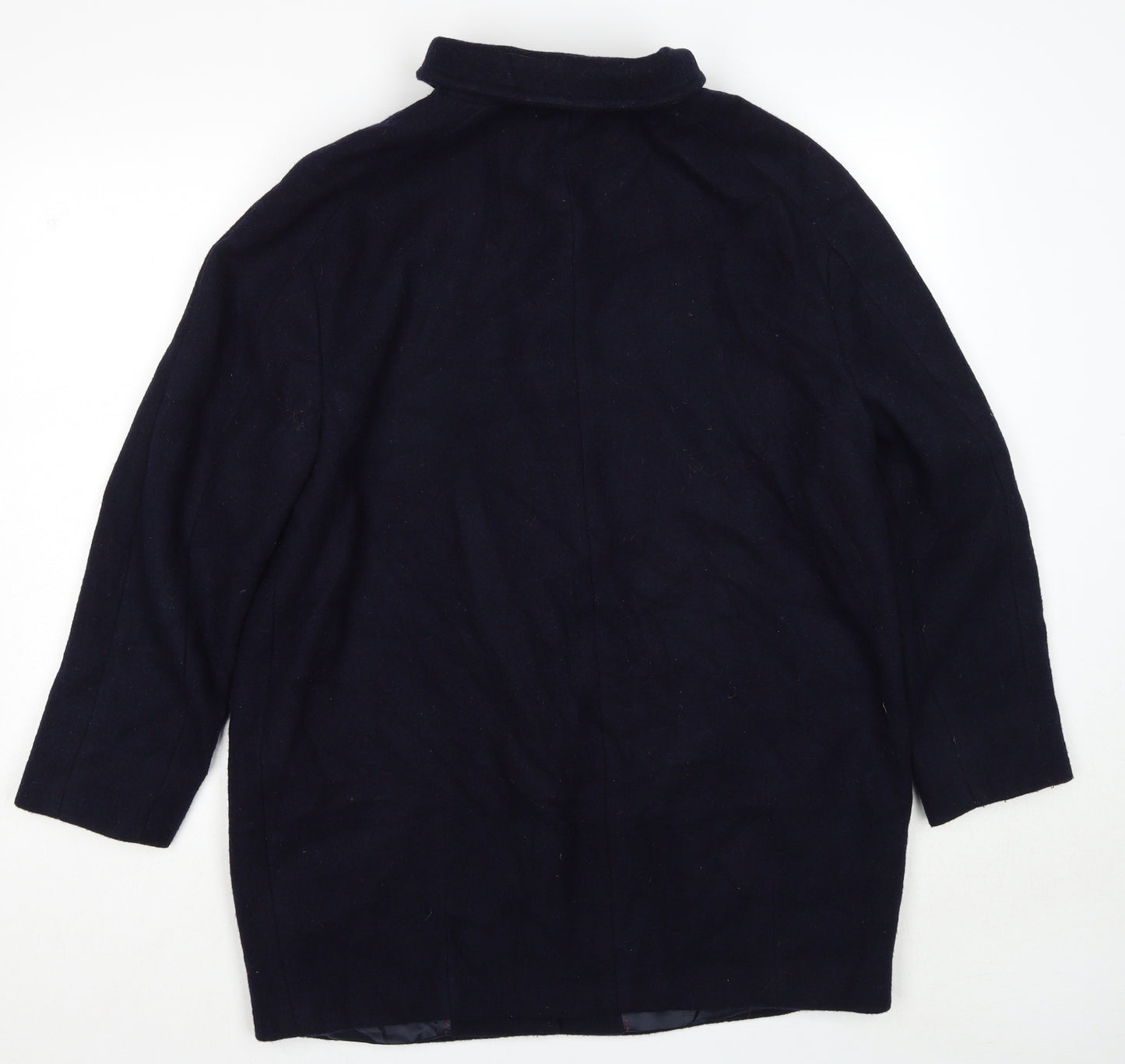 Brooks Brothers Womens Blue Jacket Size 16 Button