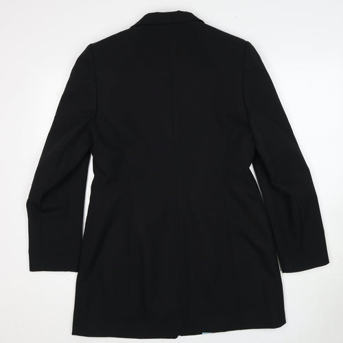 Dorothy Perkins Womens Black Polyester Jacket Suit Jacket Size 12